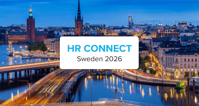 Zalaris sponsors HR Connect Sweden 2026 – Meet us on 15 April